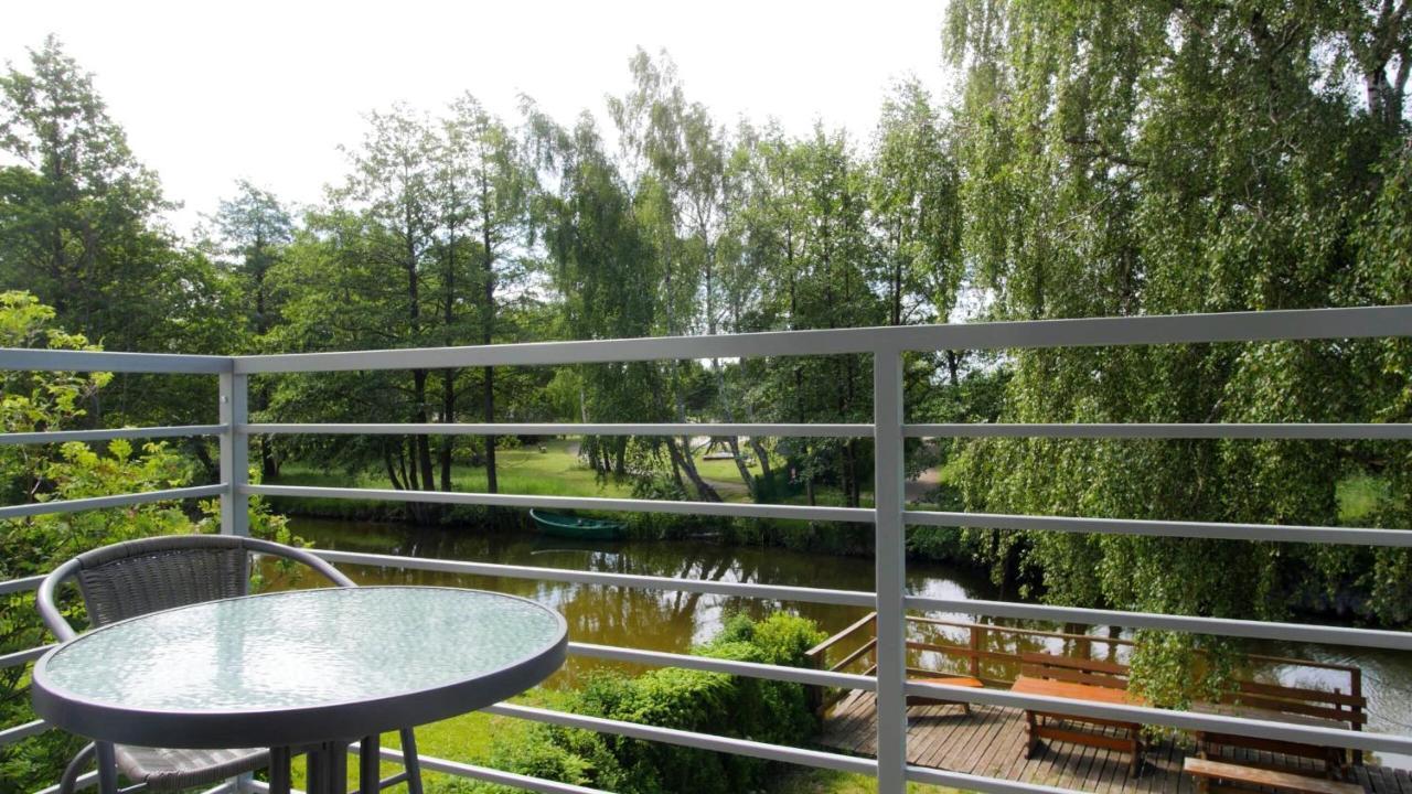 Wenecja północy Łeba Exterior foto