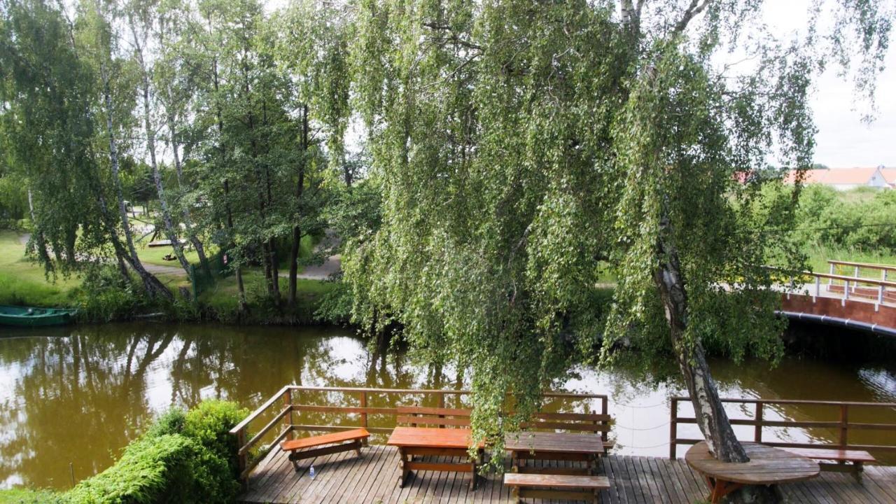Wenecja północy Łeba Exterior foto