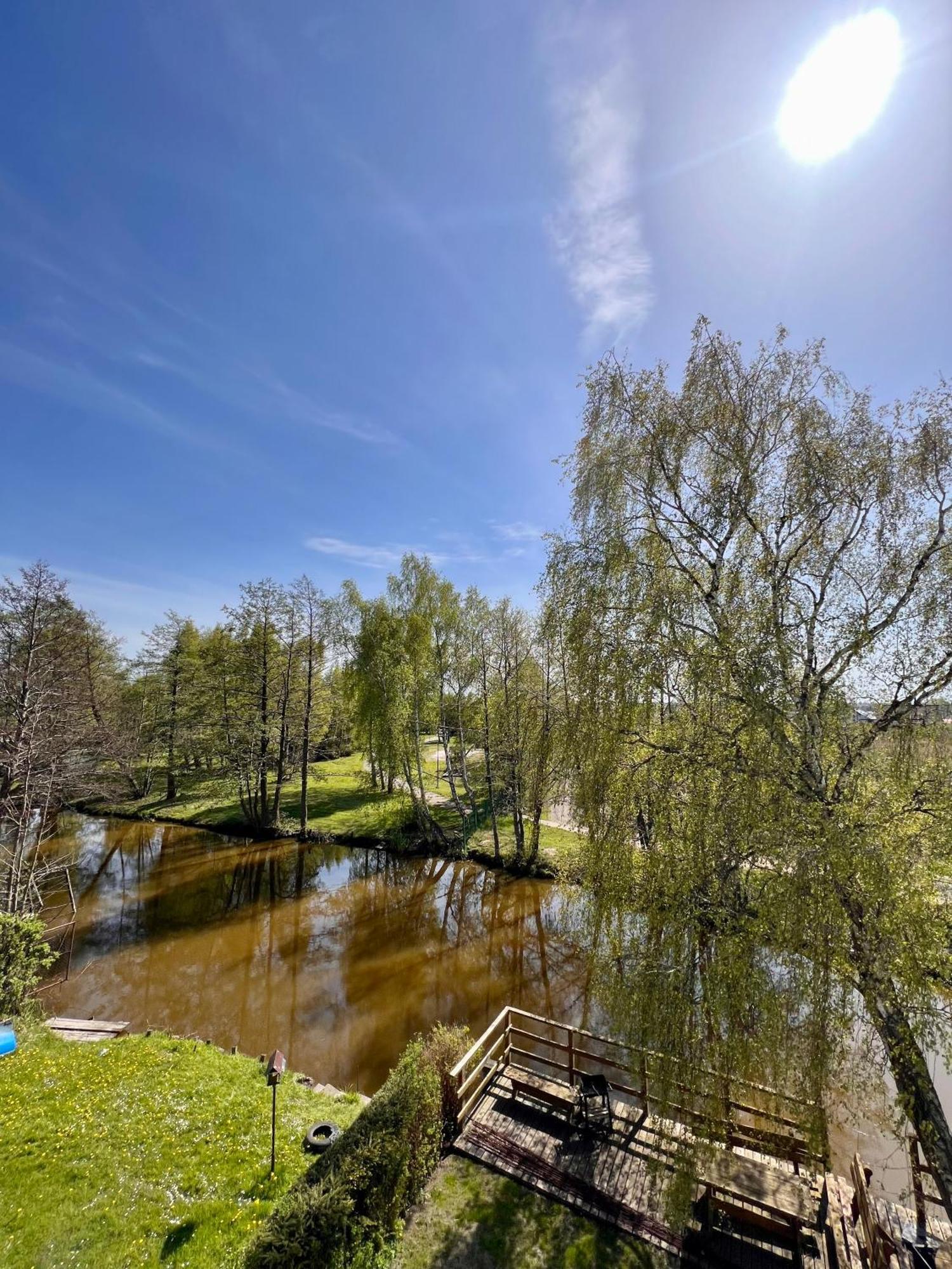 Wenecja północy Łeba Exterior foto